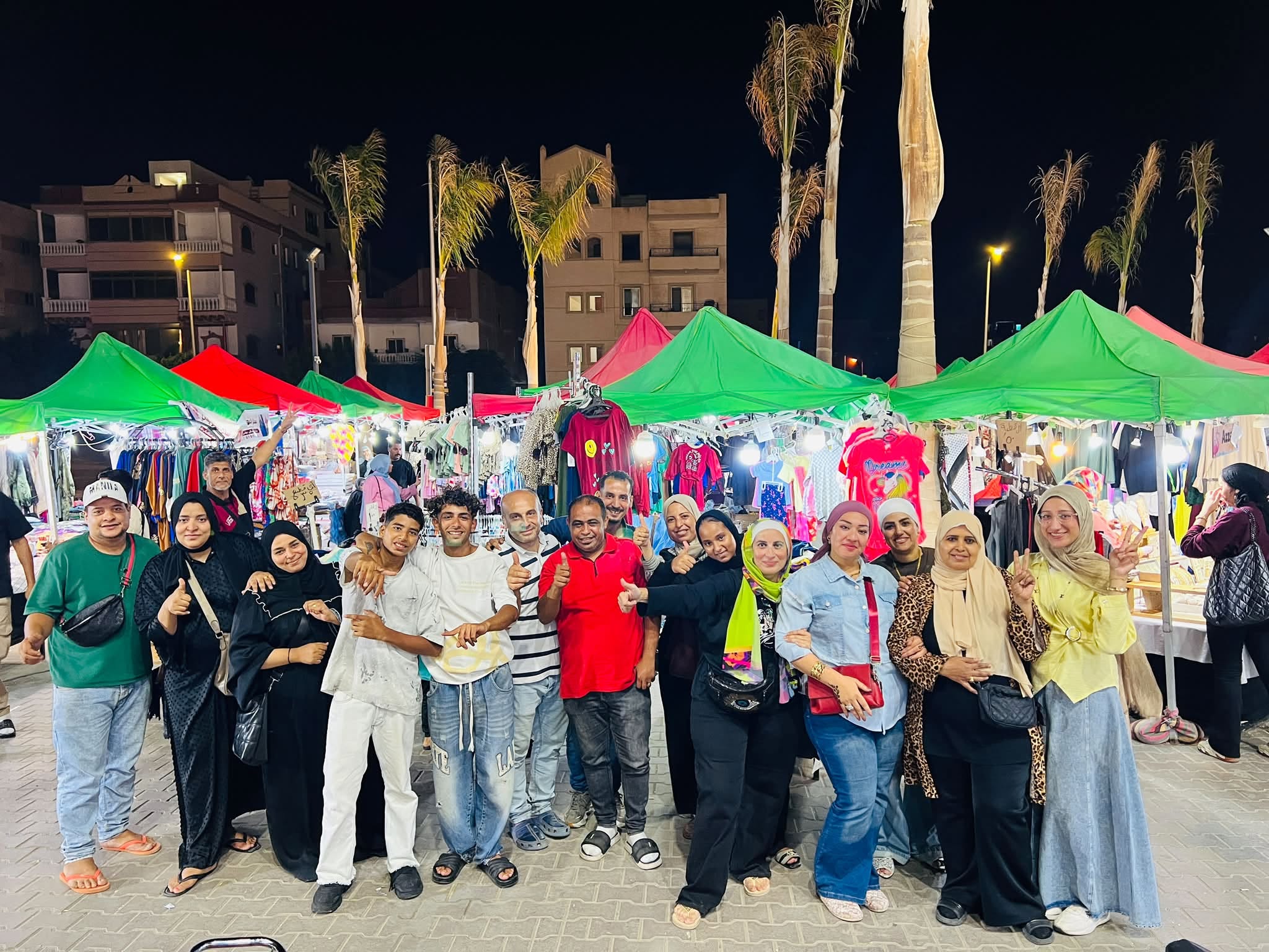 زوار فعالية MACA